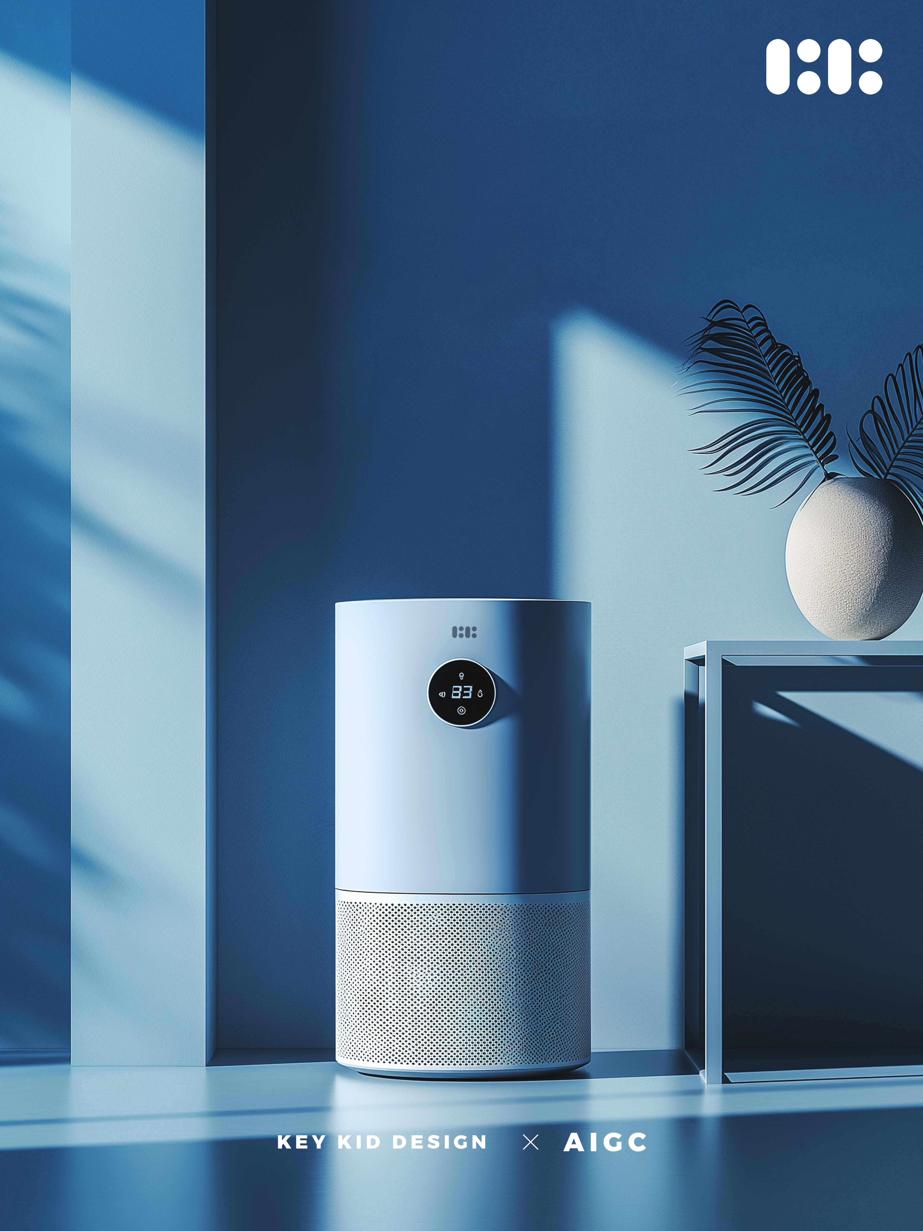 air cleaner，midjourney，ai，AIGC，product design，Environmental electrical appliances，industrial design，Fresh air，