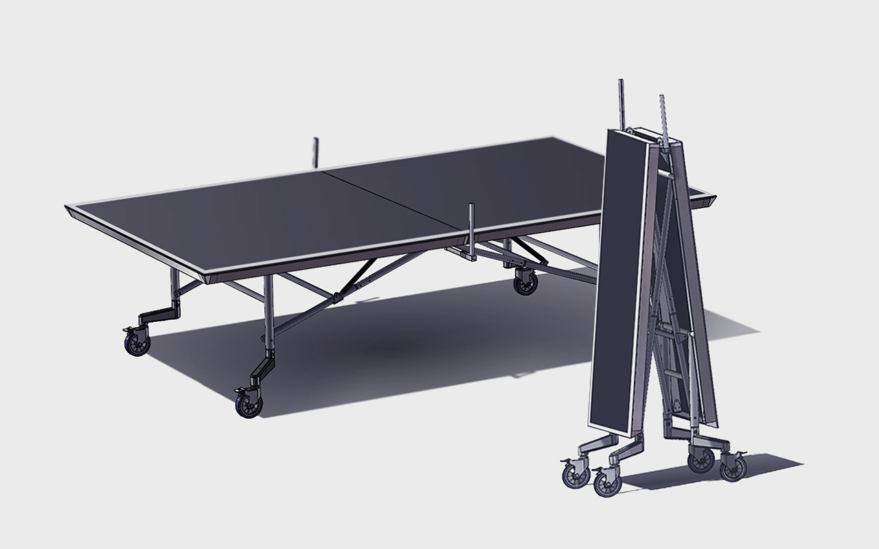 Table Tennis，motion，Ball table，