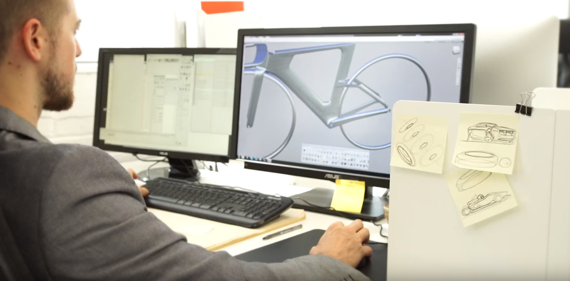 industrial design，traffic，Triathlon Chariot，Bicycle，Mountain bike，outdoors，motion，