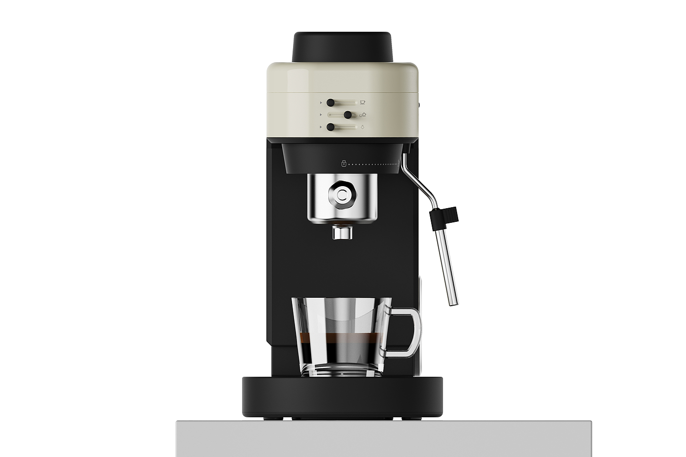 Coffee machine，product design，small home appliances，Product appearance，articles for daily use，household electrical appliances，