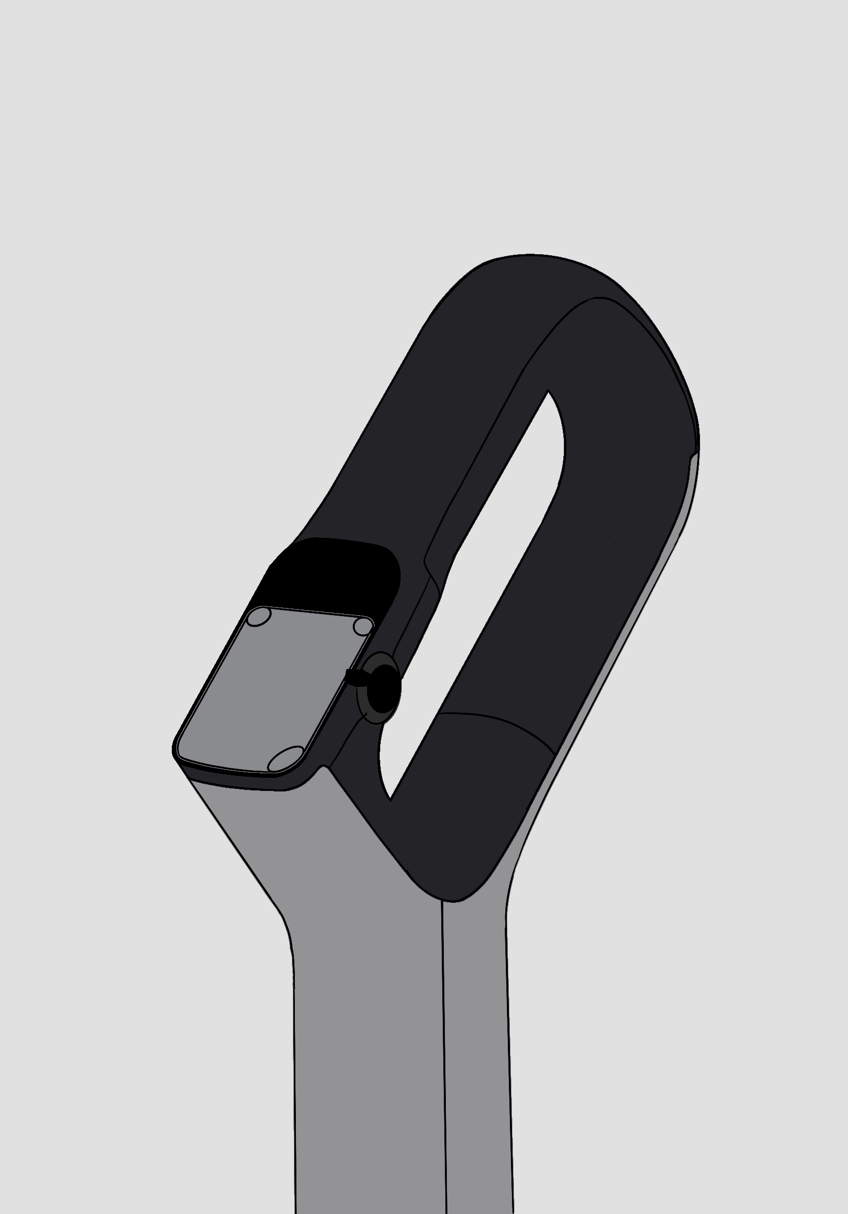 industrial design，Ubee ，Procreate，