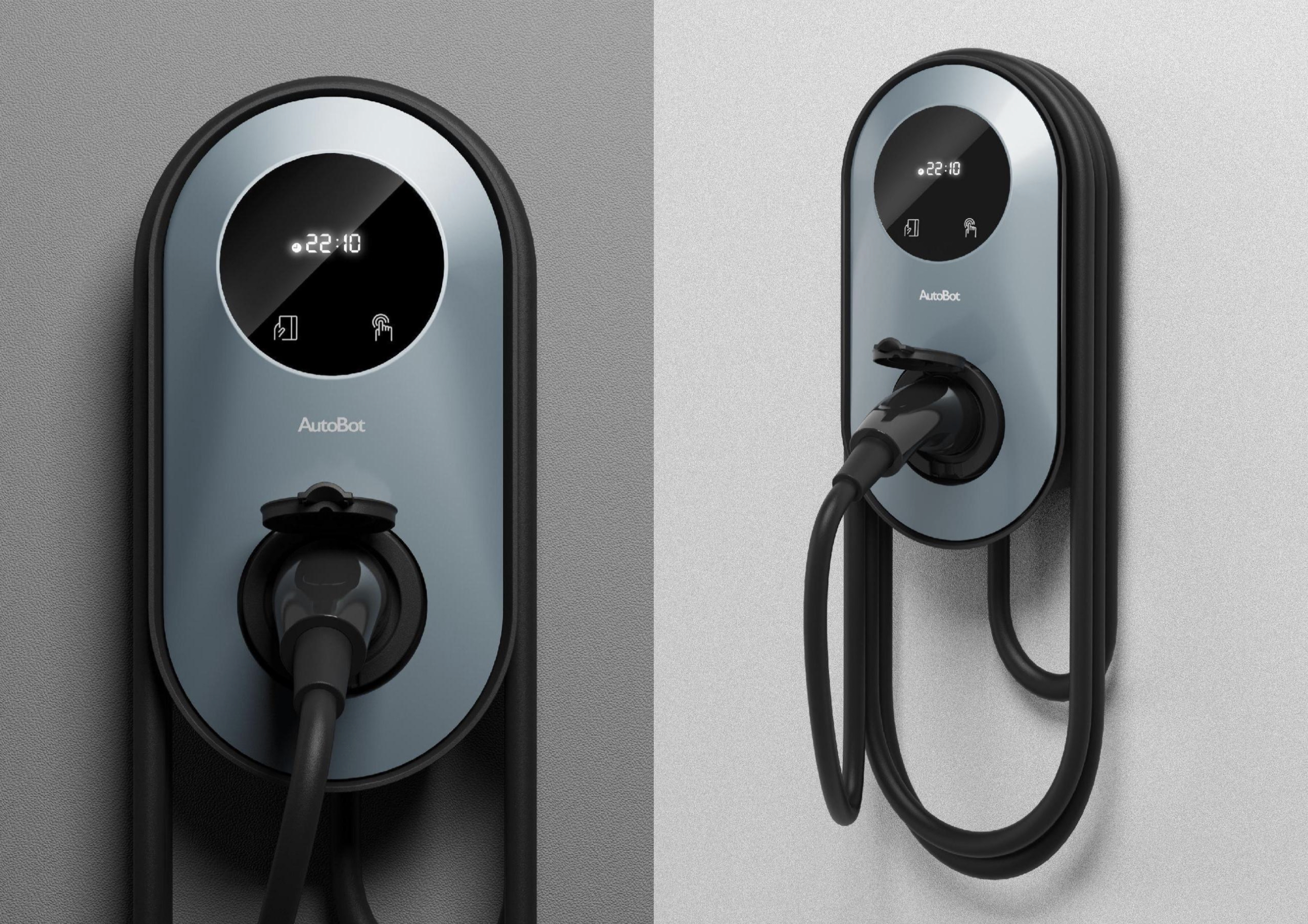 Charging pile，industrial design，product design，new energy，