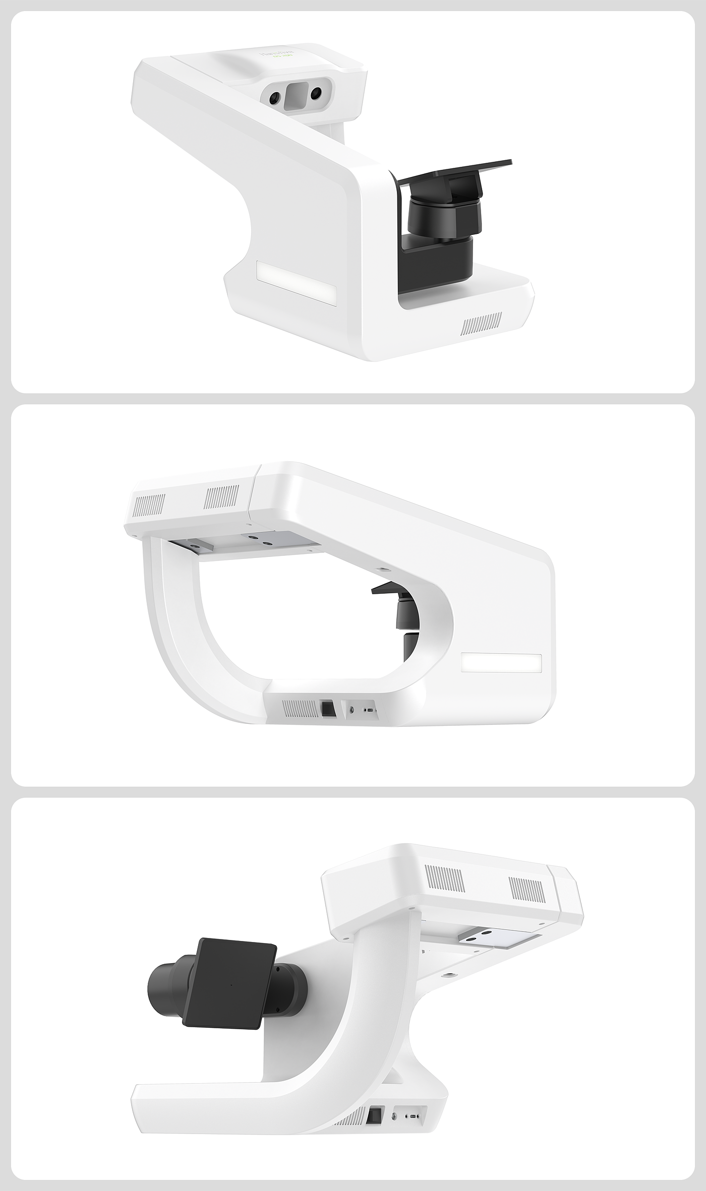 medical care，medical apparatus and instruments，product design，industrial design，Appearance design，3D scanner，Scanner，Stomatology Department，