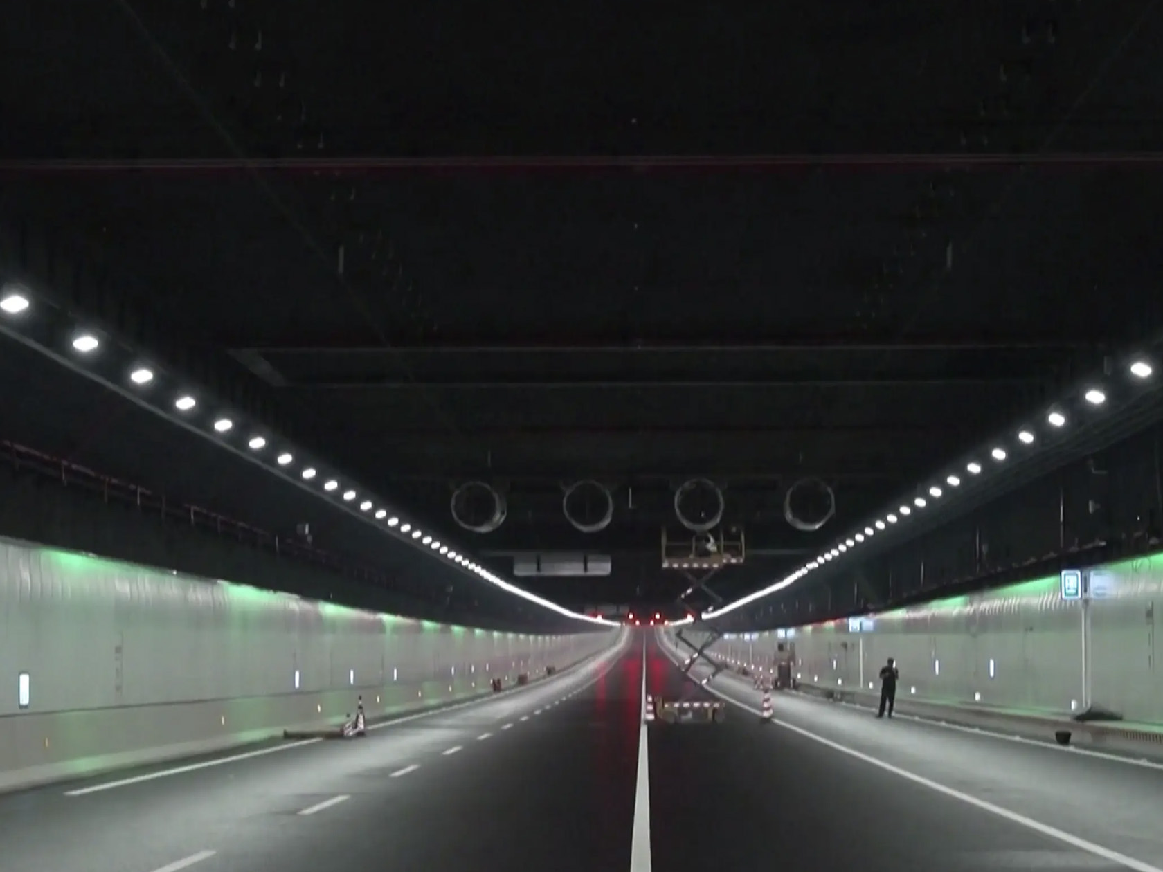 Architecture，cross-sea tunnel，bridge，environmental design，