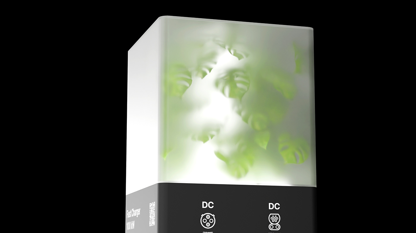 LEVITAN，Electric vehicle charger，industrial design，tool，Charging pile，