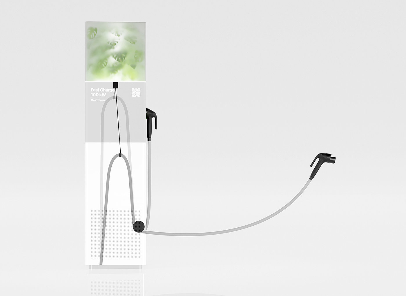 LEVITAN，Electric vehicle charger，industrial design，tool，Charging pile，