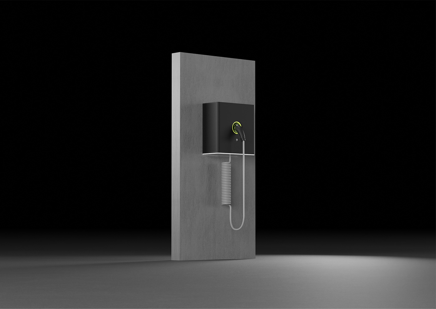 LEVITAN，Electric vehicle charger，industrial design，tool，Charging pile，