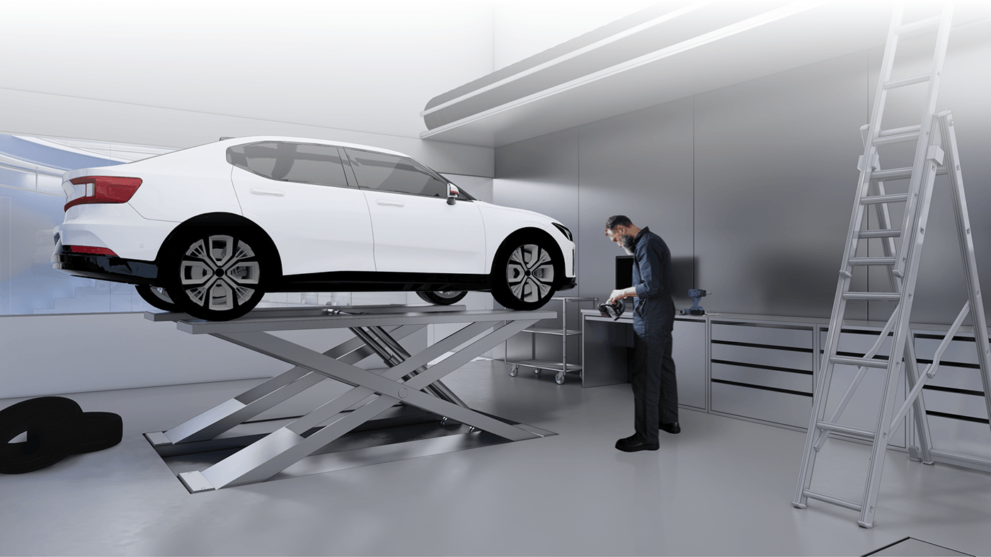 FARAN，Car wash system，New Car Wash，product design，