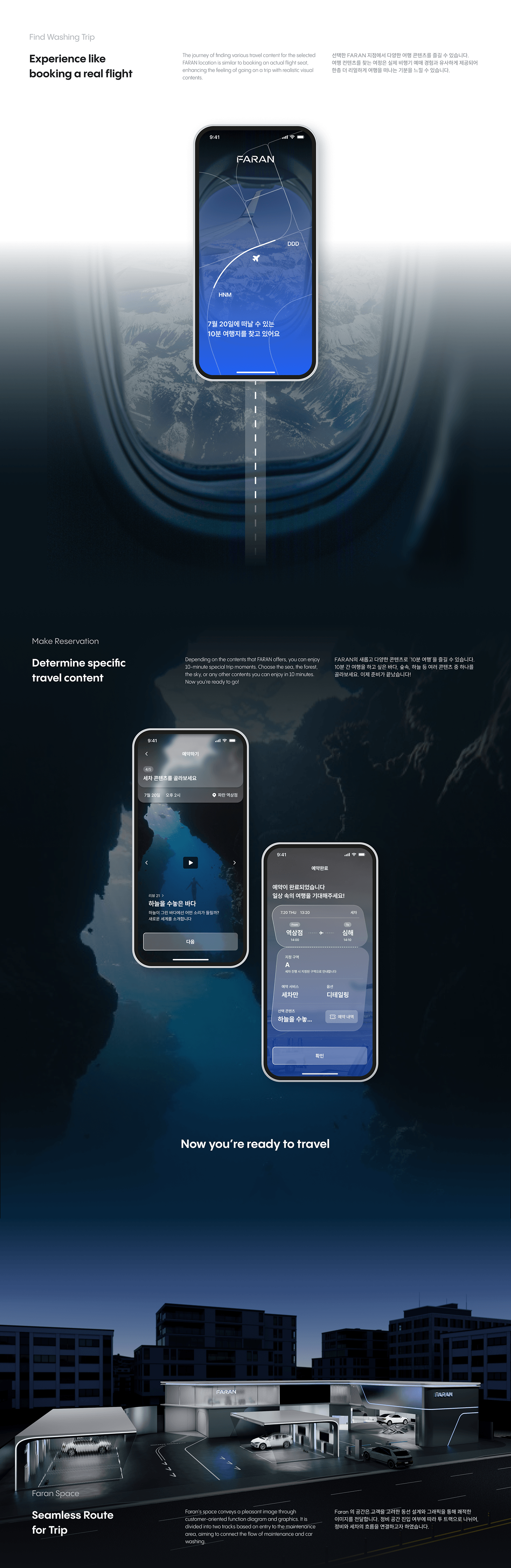 FARAN，Car wash system，New Car Wash，product design，