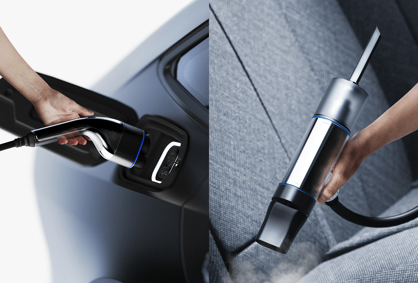 FARAN，Car wash system，New Car Wash，product design，