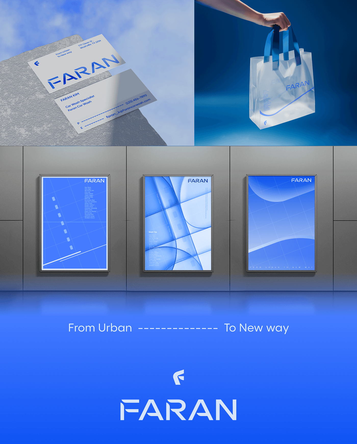 FARAN，Car wash system，New Car Wash，product design，