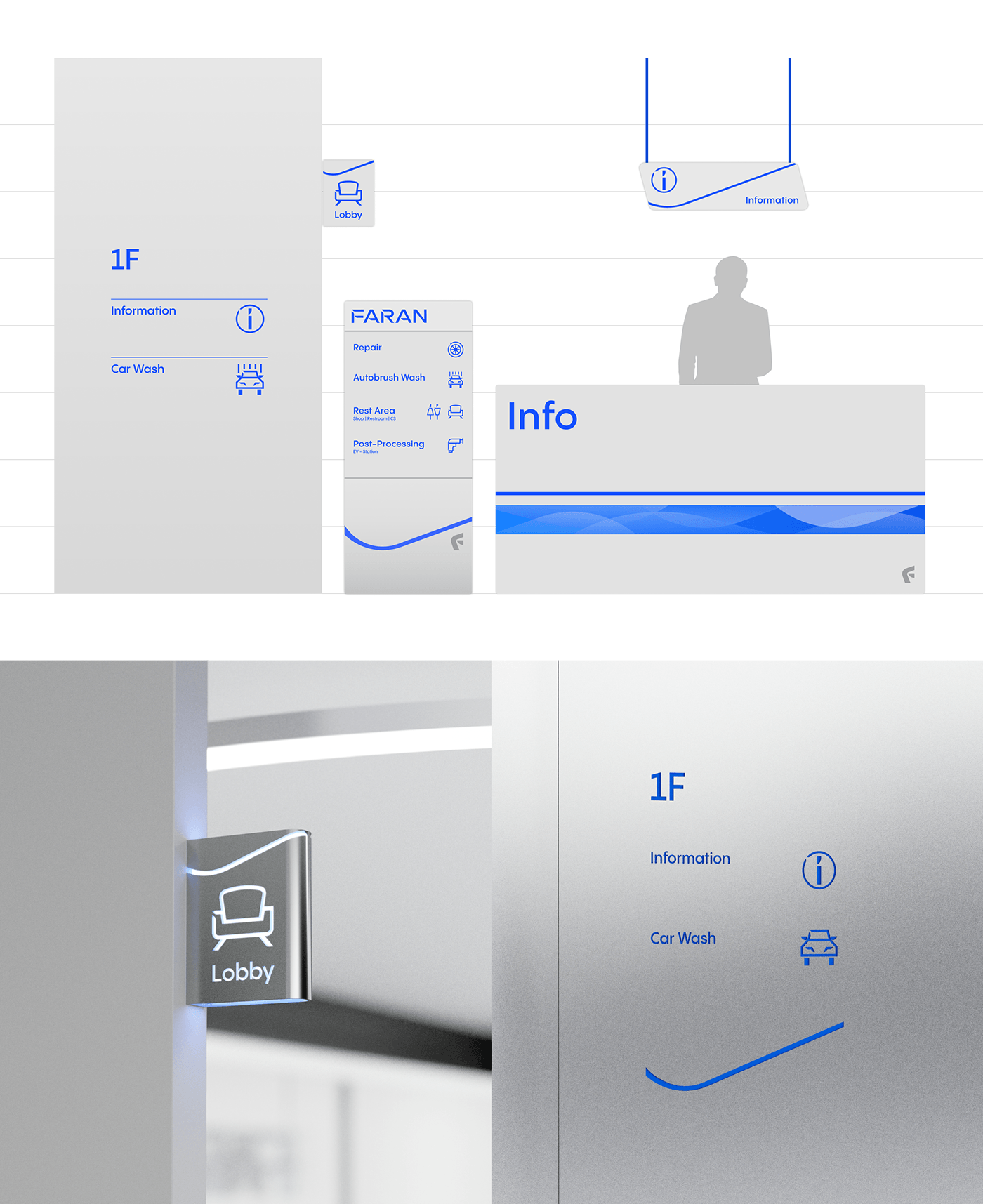 FARAN，Car wash system，New Car Wash，product design，