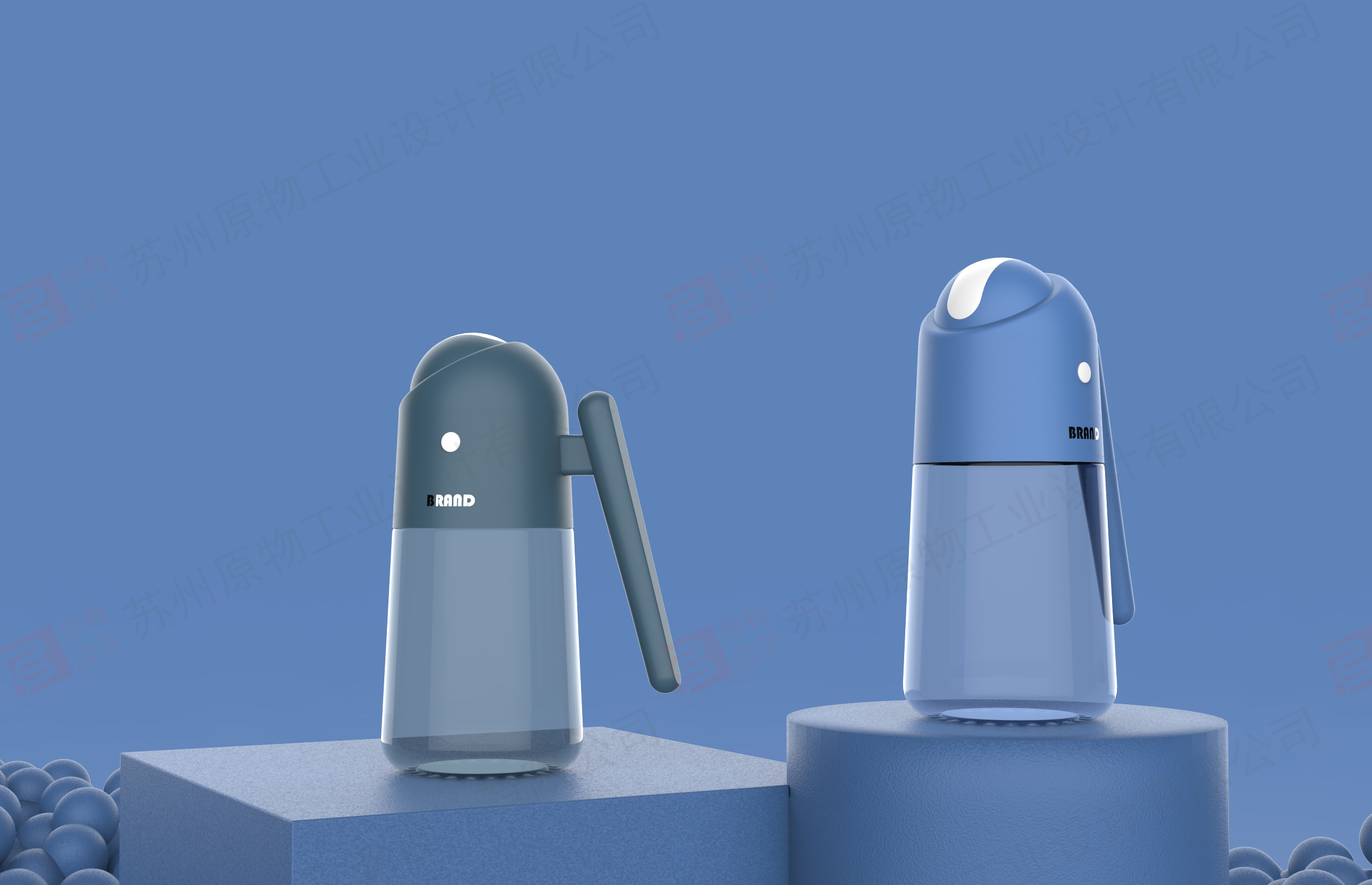 Oil pot，Daily Necessities，Receive，Kitchen storage，Cartoon，Animal morphology，