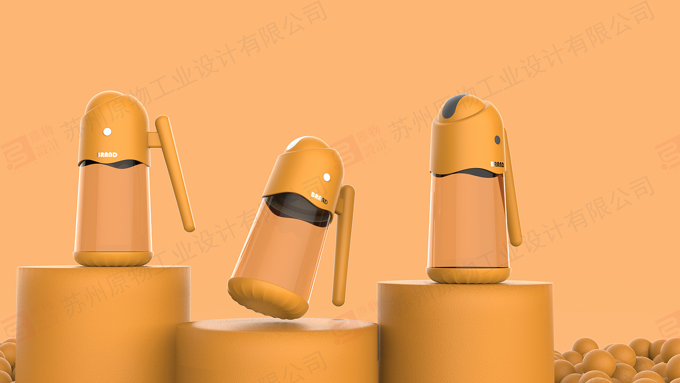 Oil pot，Daily Necessities，Receive，Kitchen storage，Cartoon，Animal morphology，