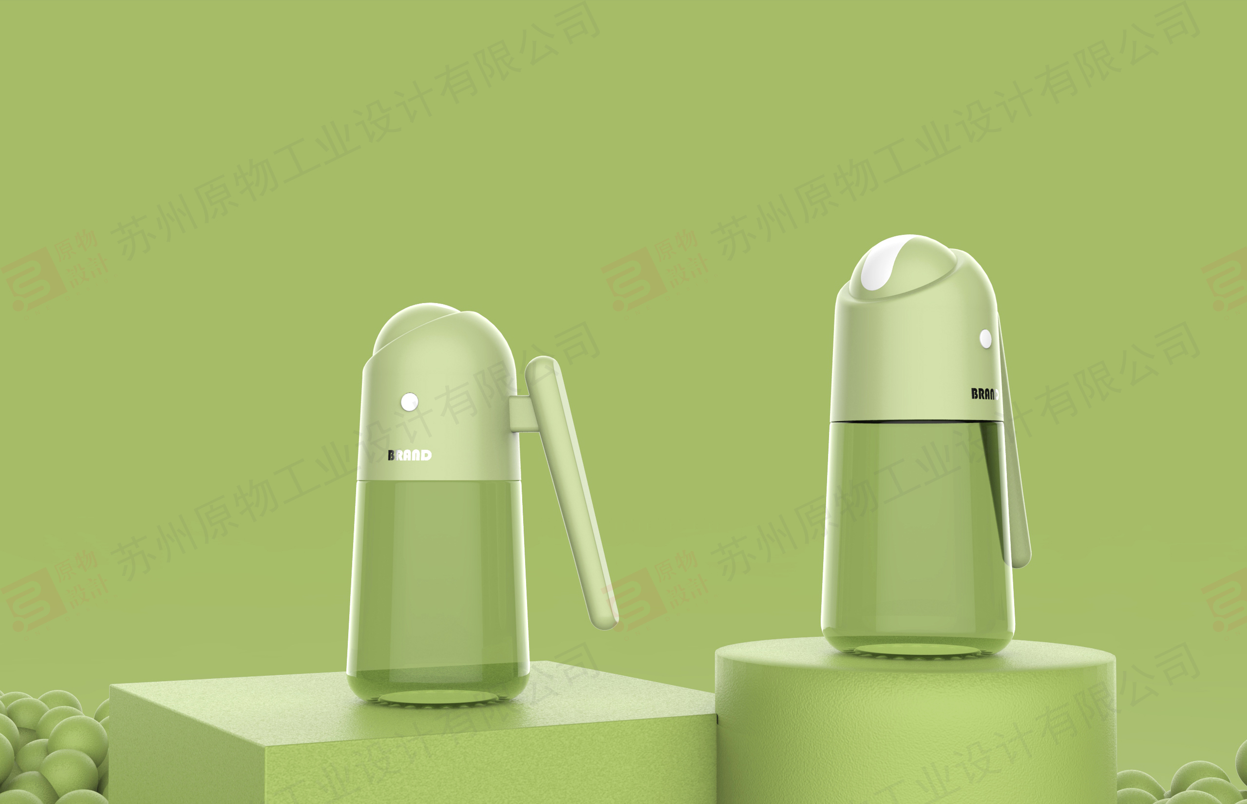 Oil pot，Daily Necessities，Receive，Kitchen storage，Cartoon，Animal morphology，