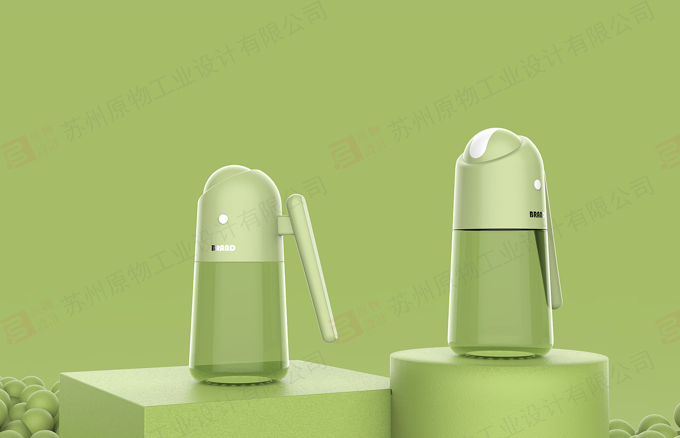 Oil pot，Daily Necessities，Receive，Kitchen storage，Cartoon，Animal morphology，