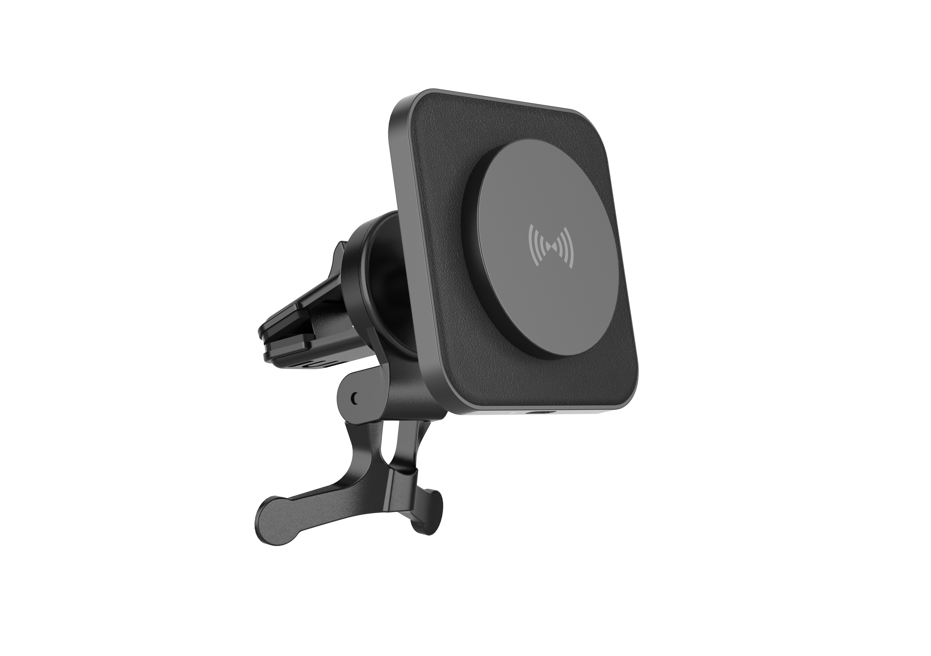 Magnetic suction car wireless charging，