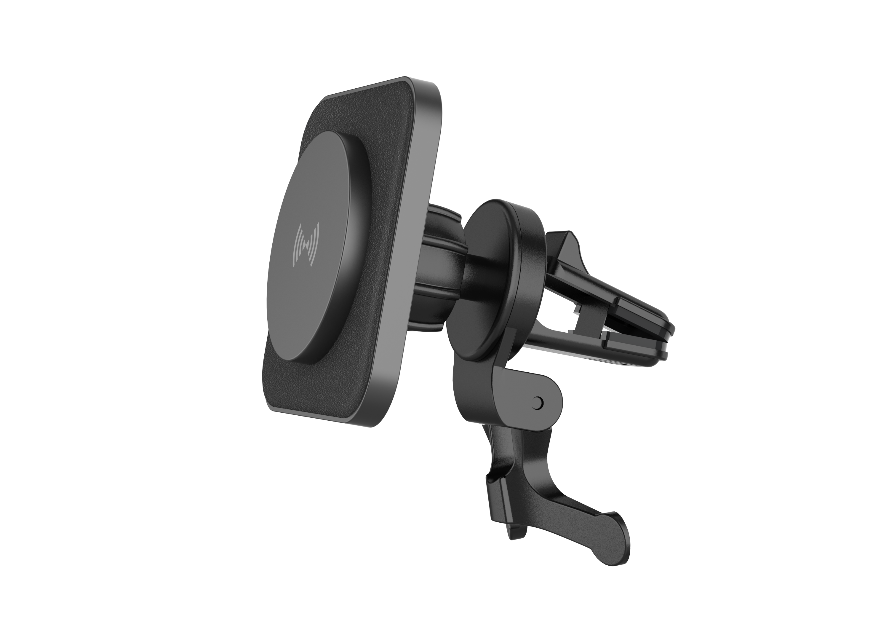 Magnetic suction car wireless charging，