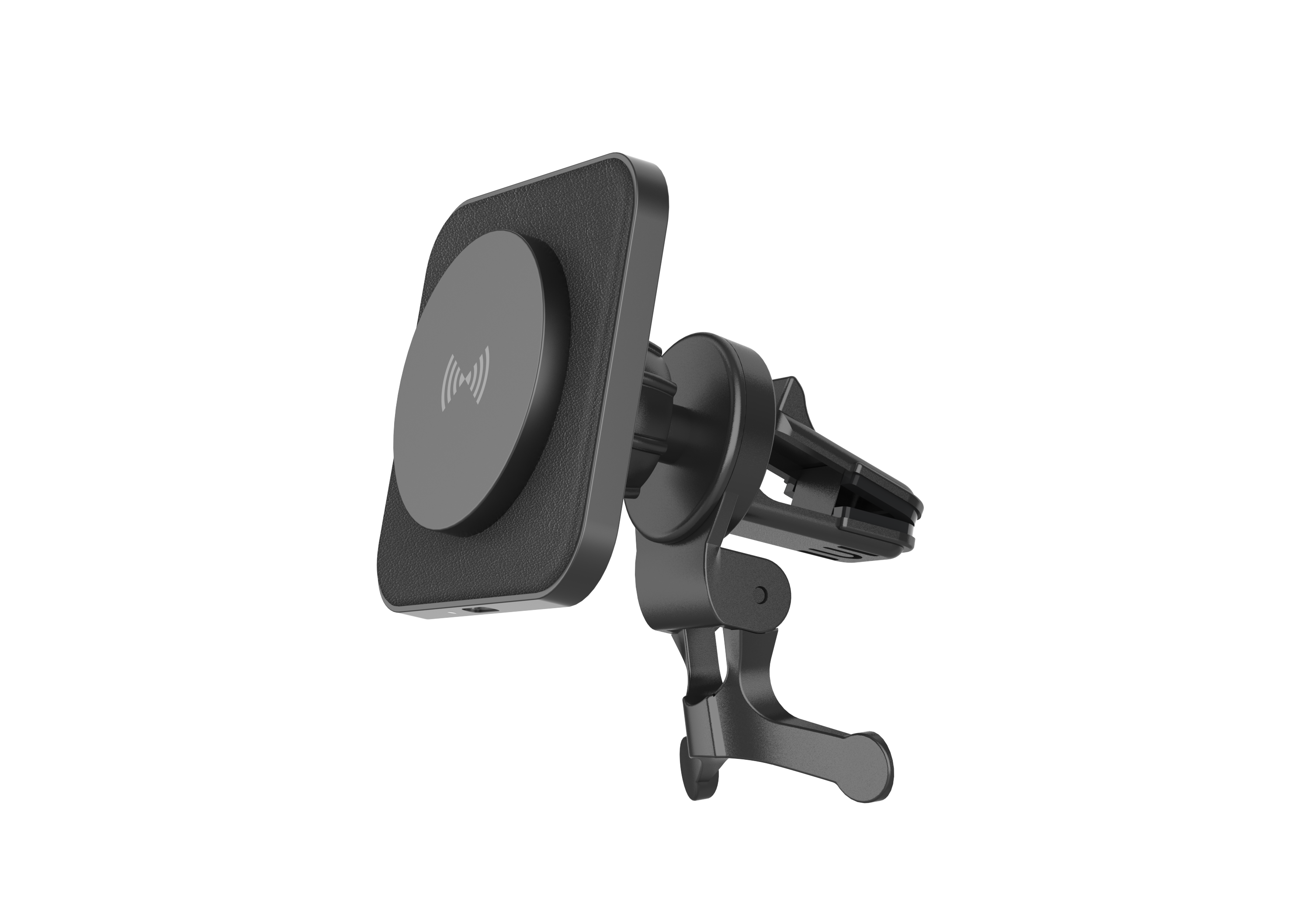 Magnetic suction car wireless charging，