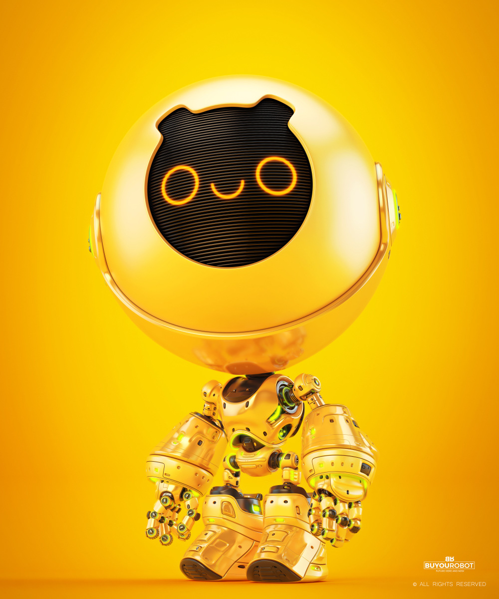 graphic design ，Character design，illustration，Bubble bot，