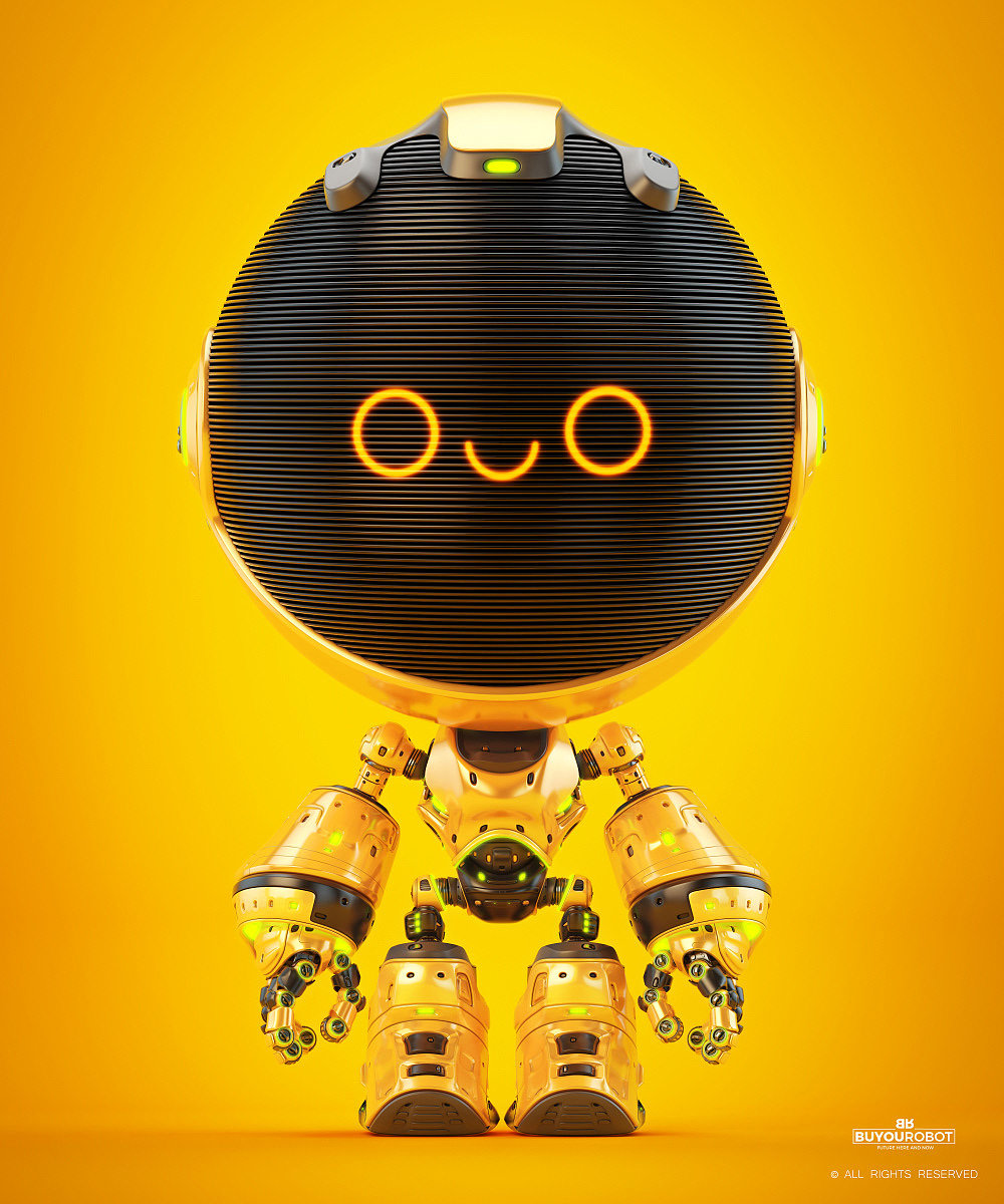 graphic design ，Character design，illustration，Bubble bot，