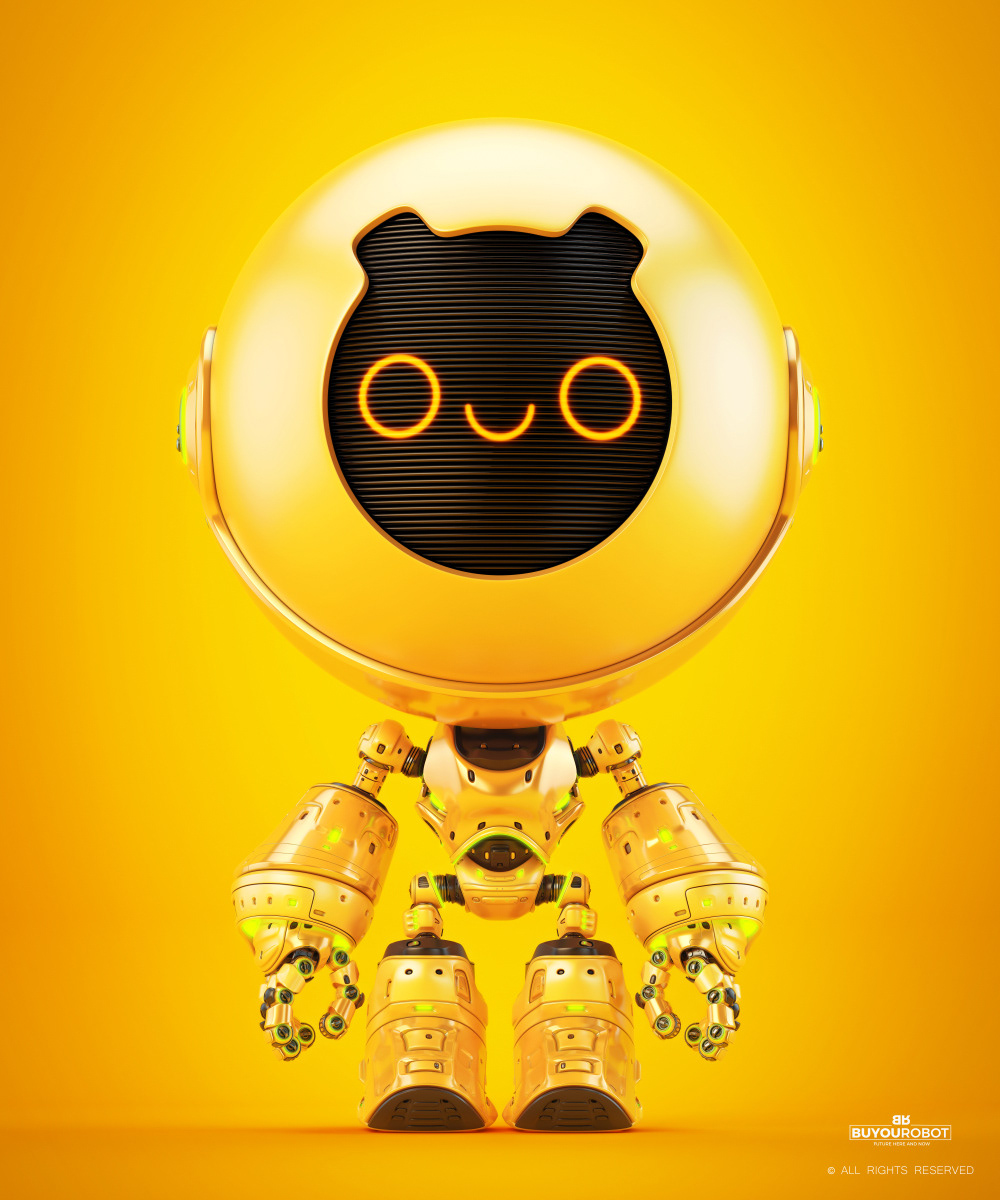 graphic design ，Character design，illustration，Bubble bot，