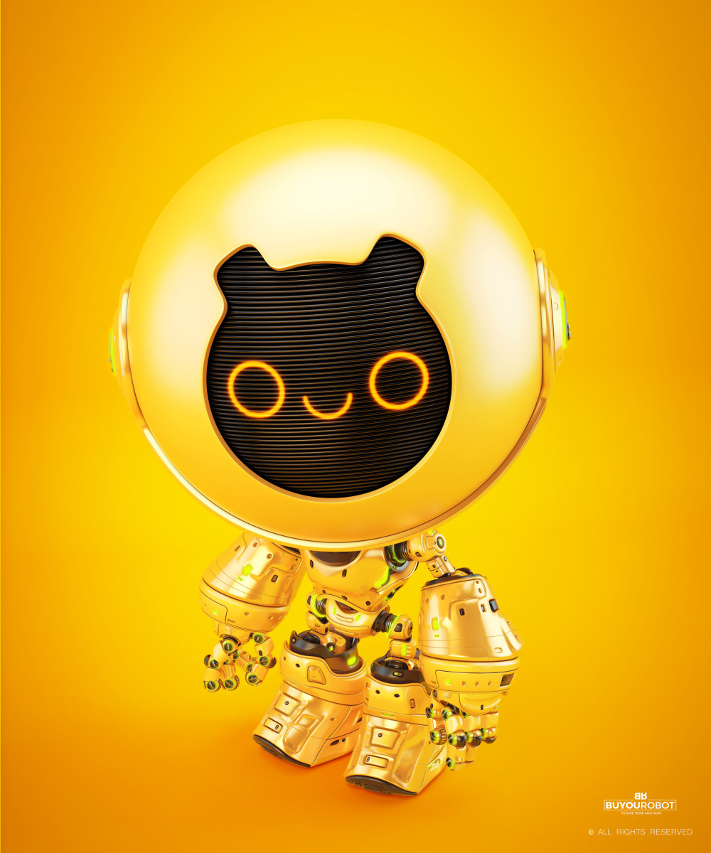 graphic design ，Character design，illustration，Bubble bot，