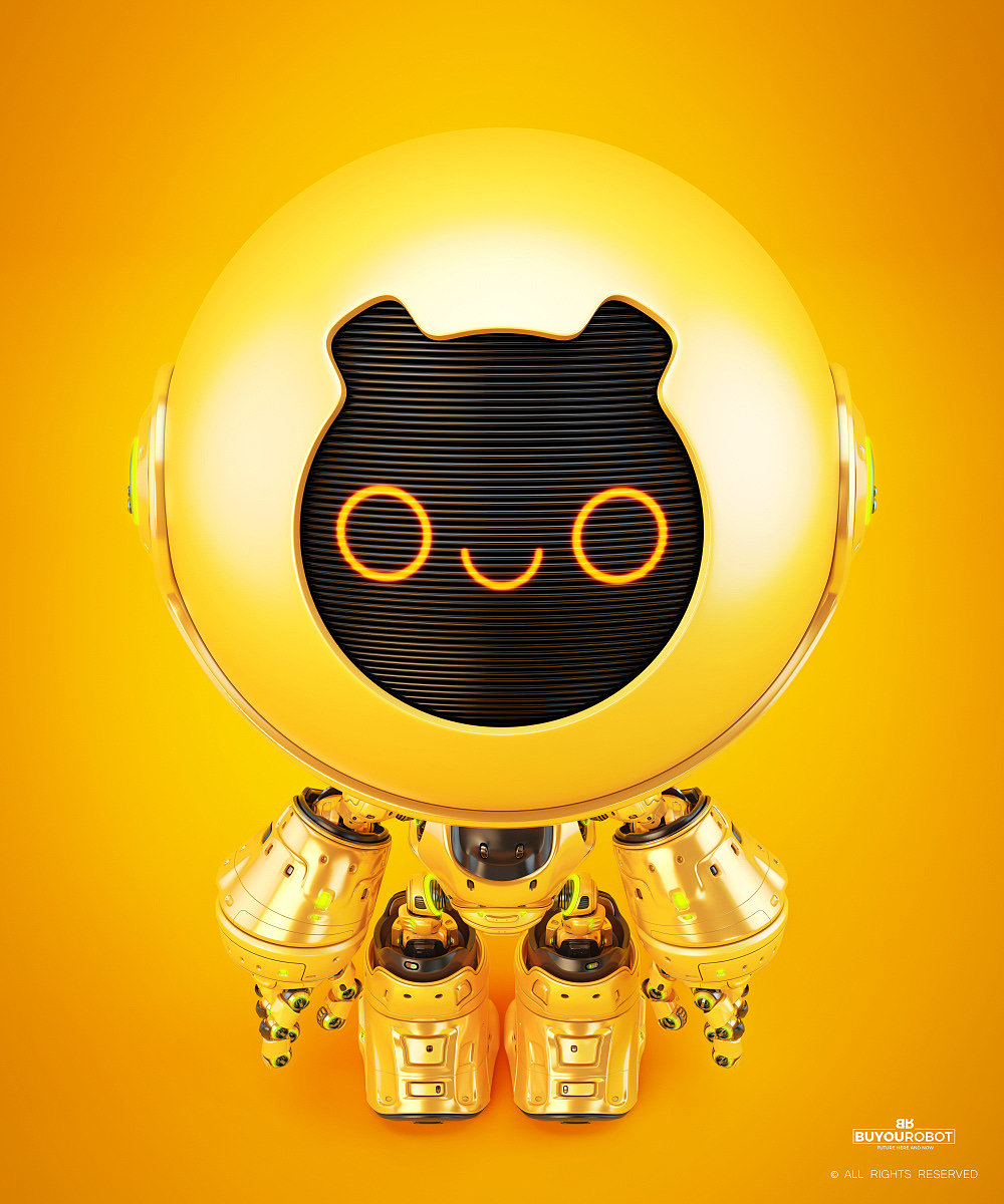 graphic design ，Character design，illustration，Bubble bot，