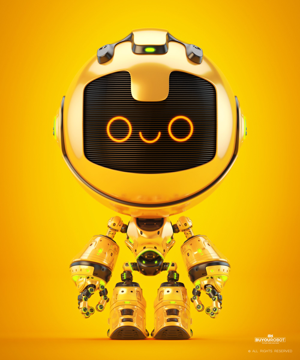 graphic design ，Character design，illustration，Bubble bot，