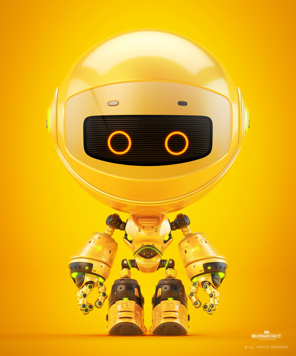 graphic design ，Character design，illustration，Bubble bot，