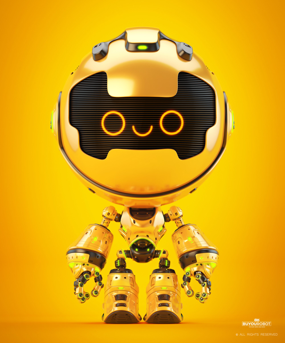 graphic design ，Character design，illustration，Bubble bot，