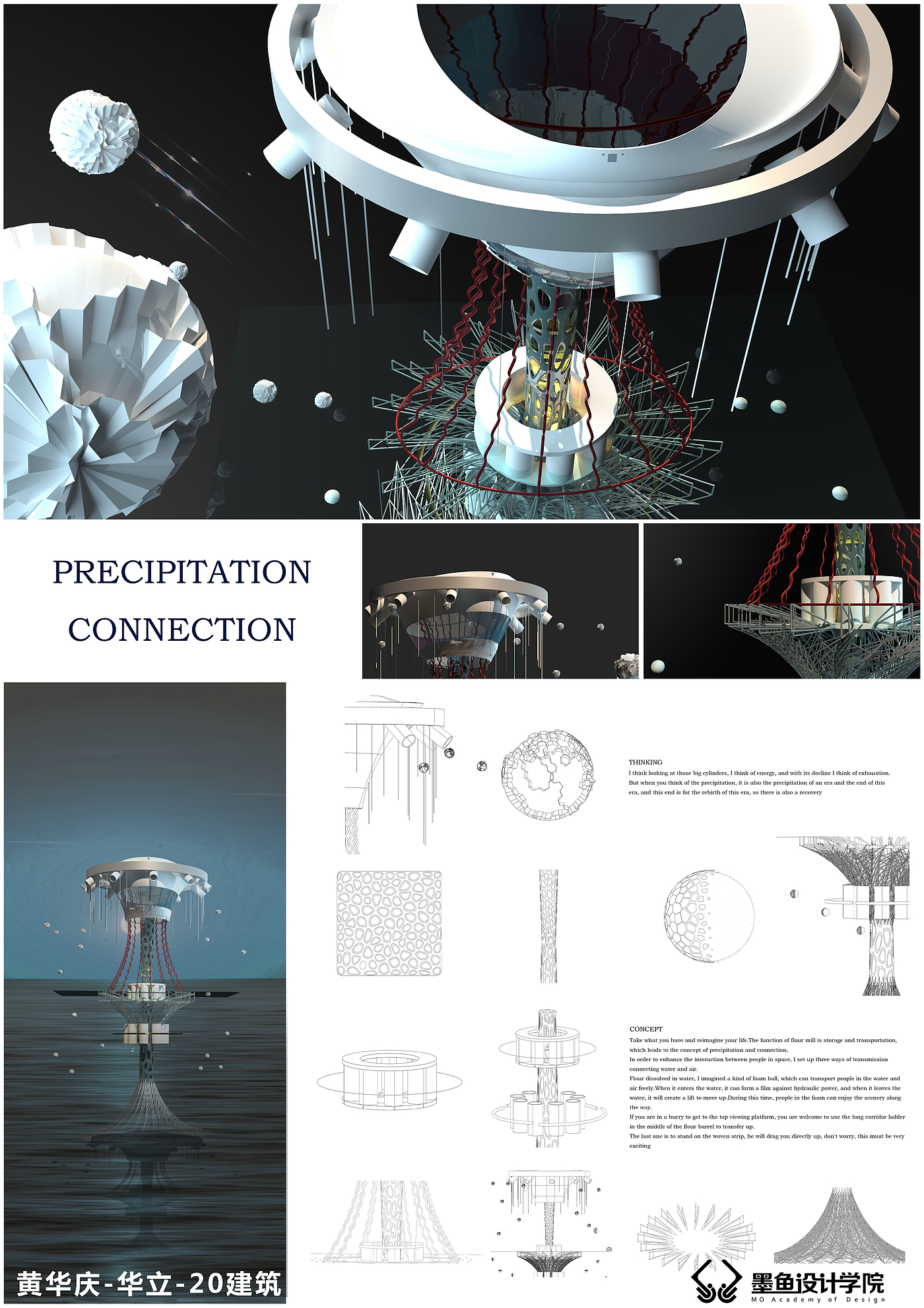 Architectural design，environmental design，Parametric design，