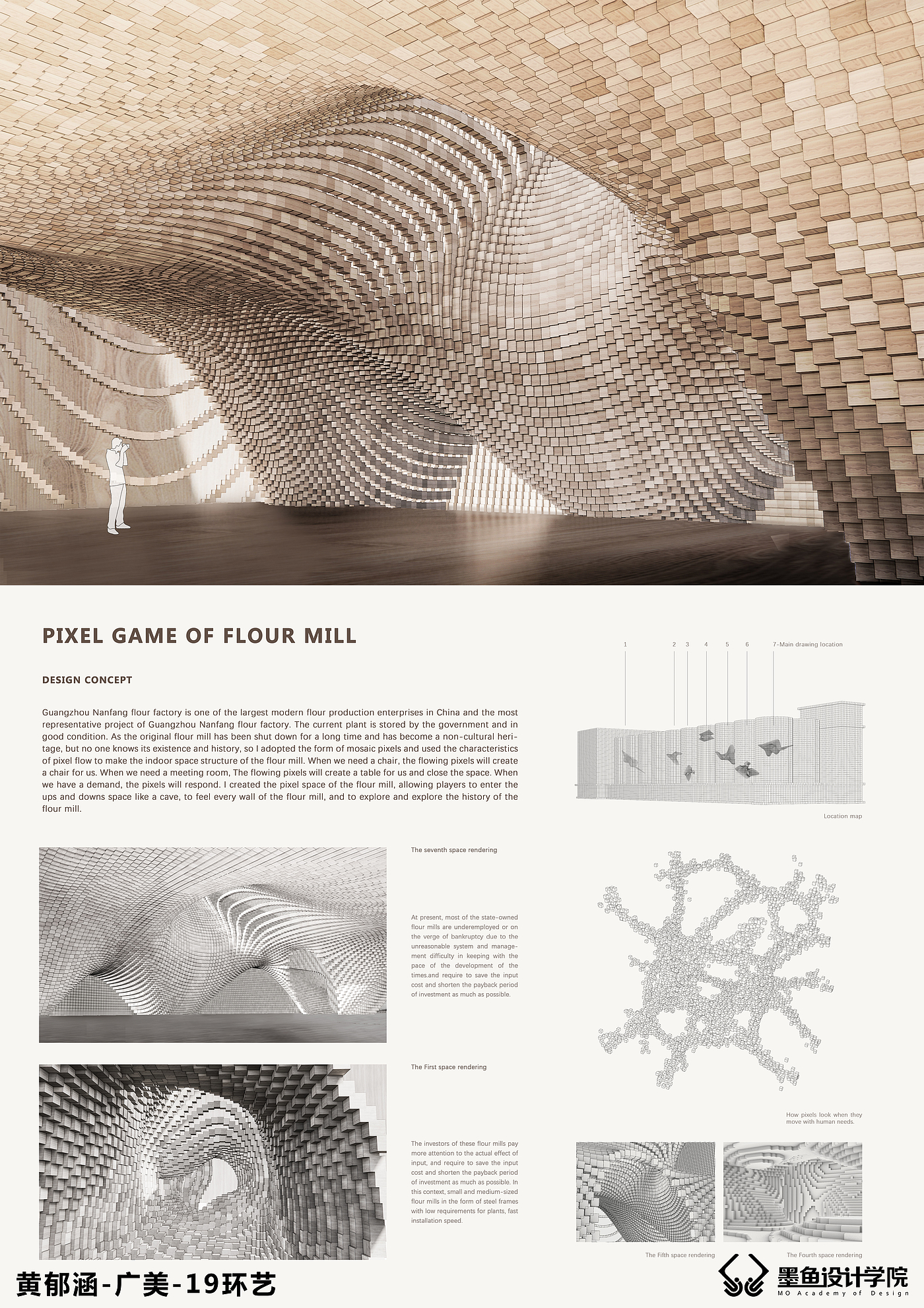 Architectural design，environmental design，Parametric design，