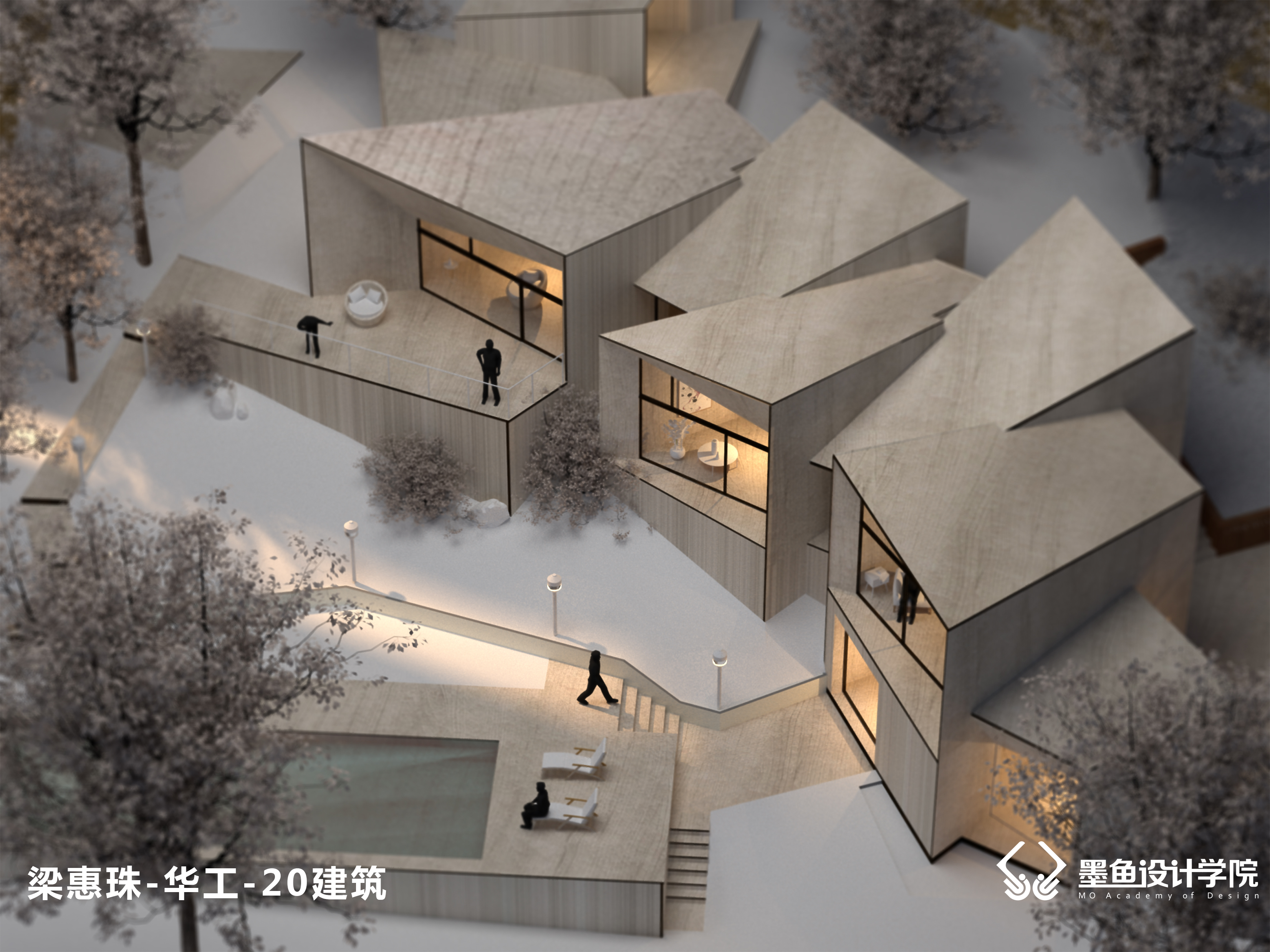 Manual model，Architectural design，space design ，