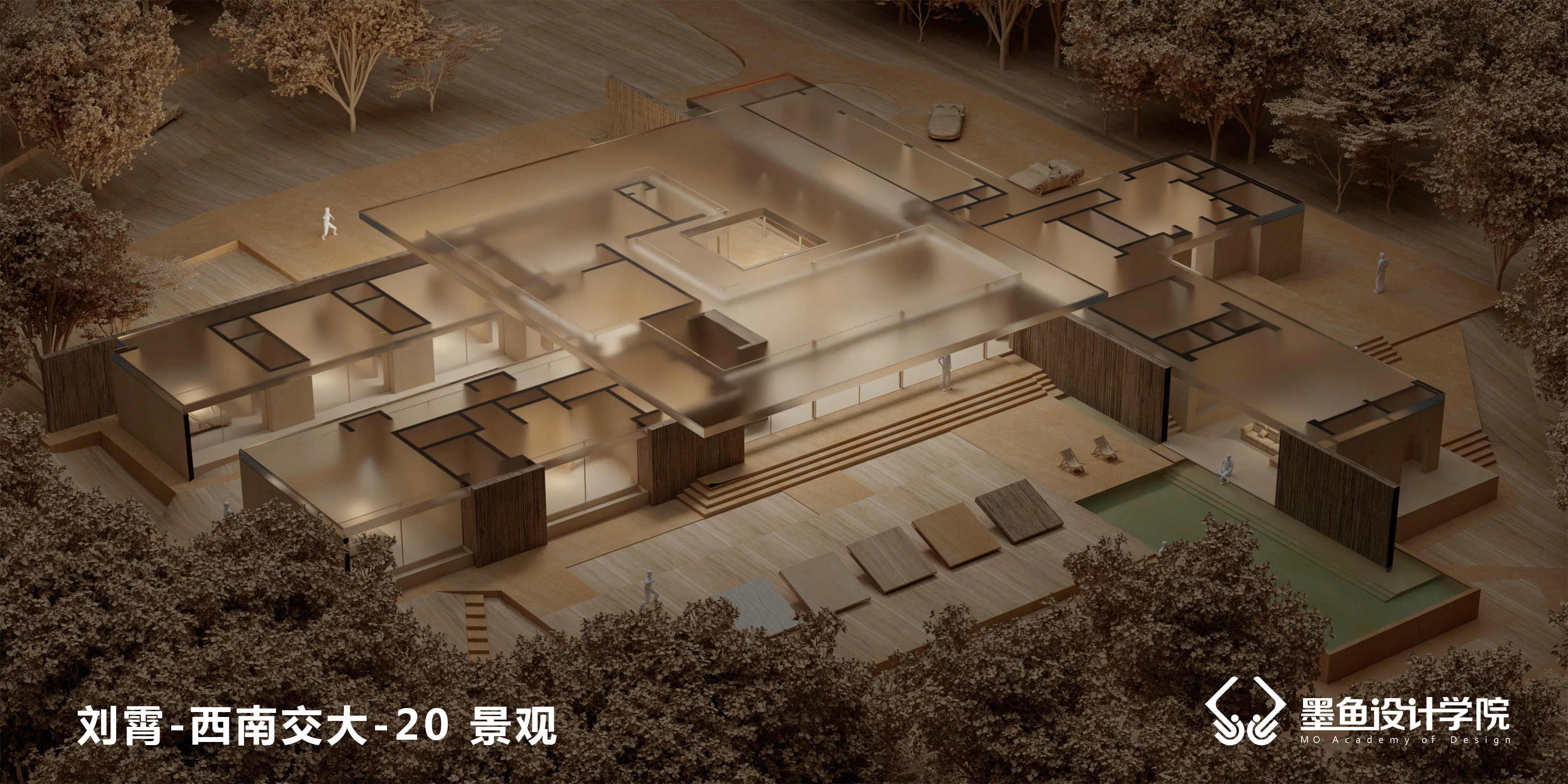 Manual model，Architectural design，space design ，