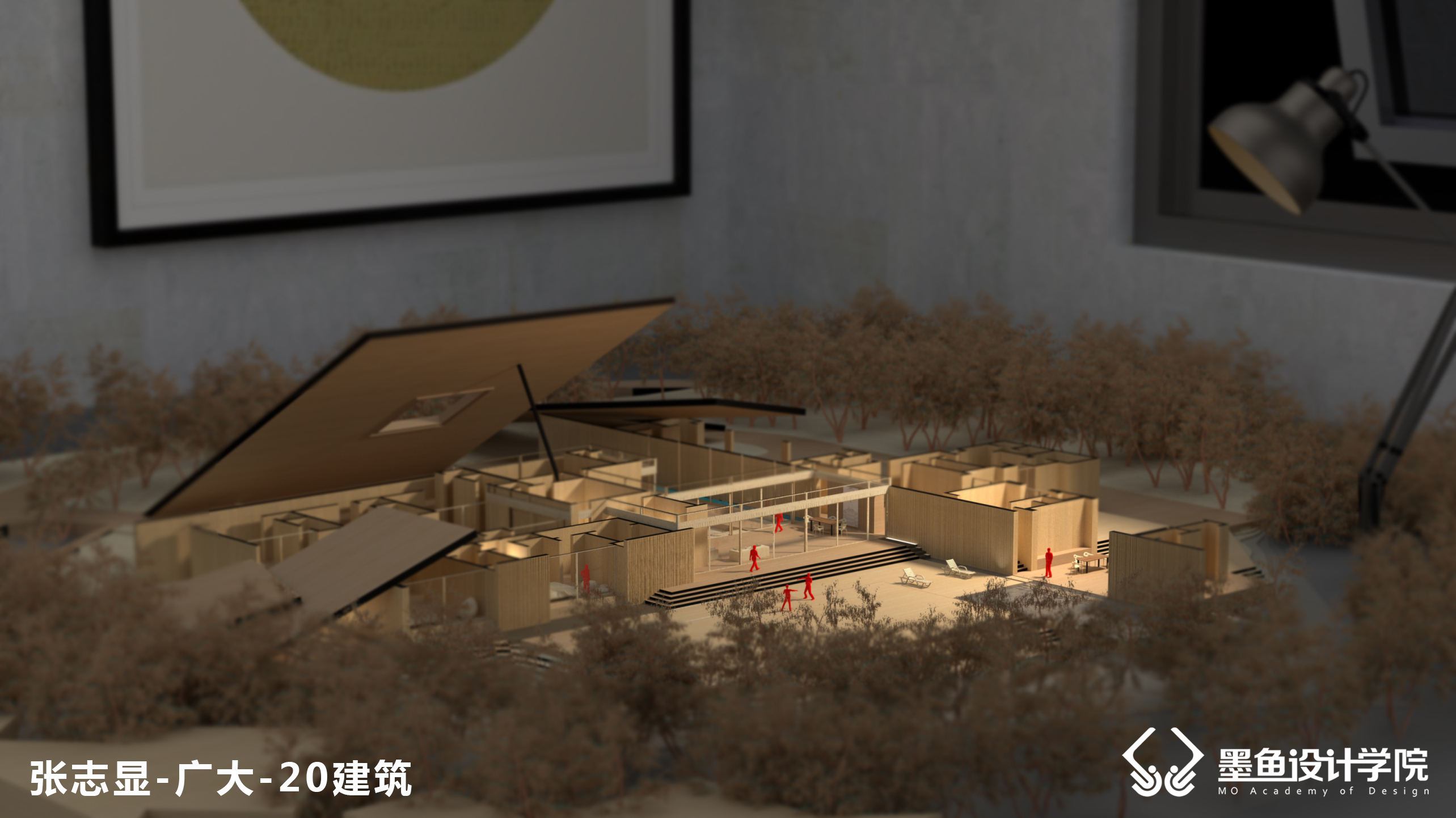 Manual model，Architectural design，space design ，