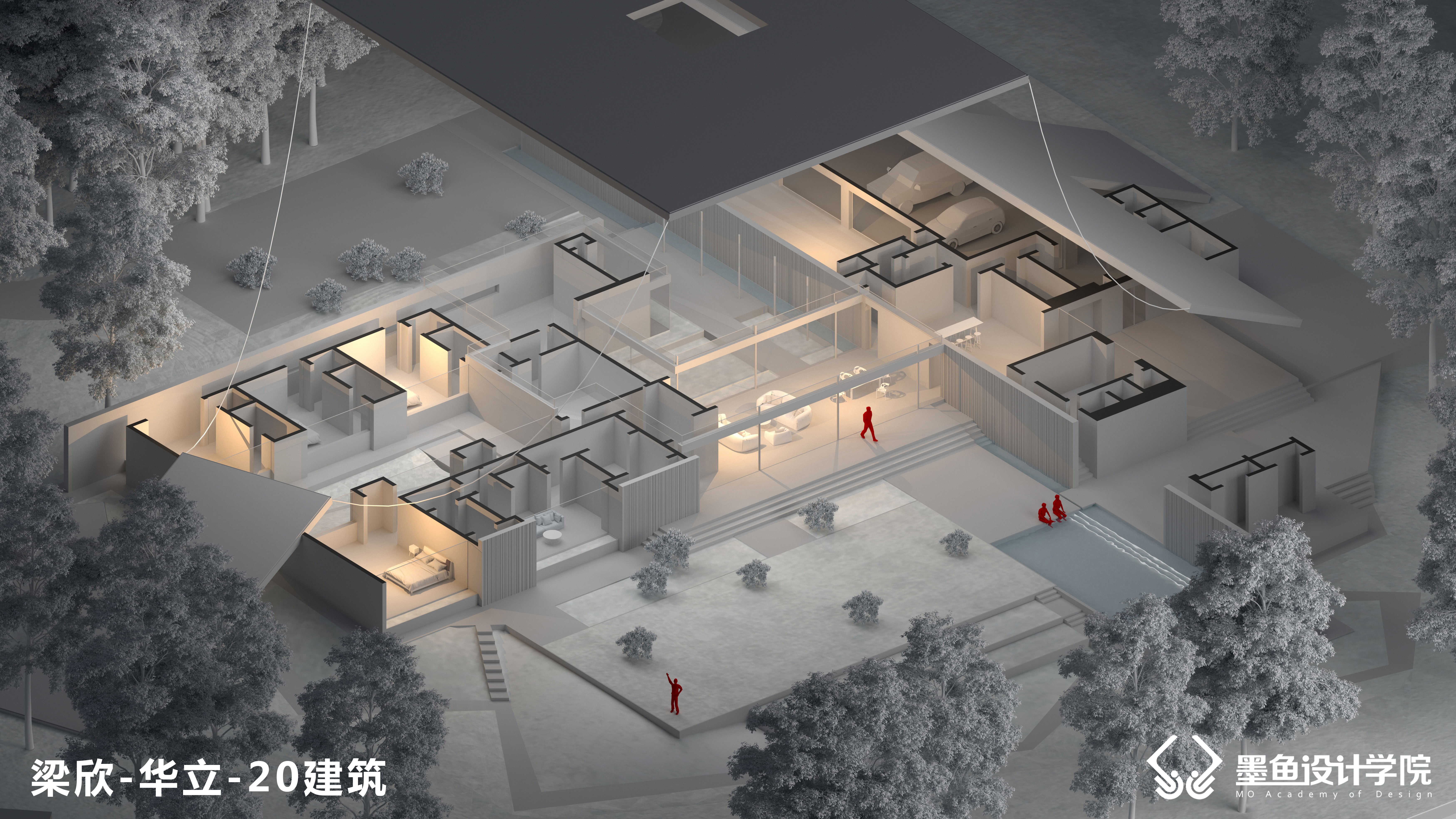 Manual model，Architectural design，space design ，