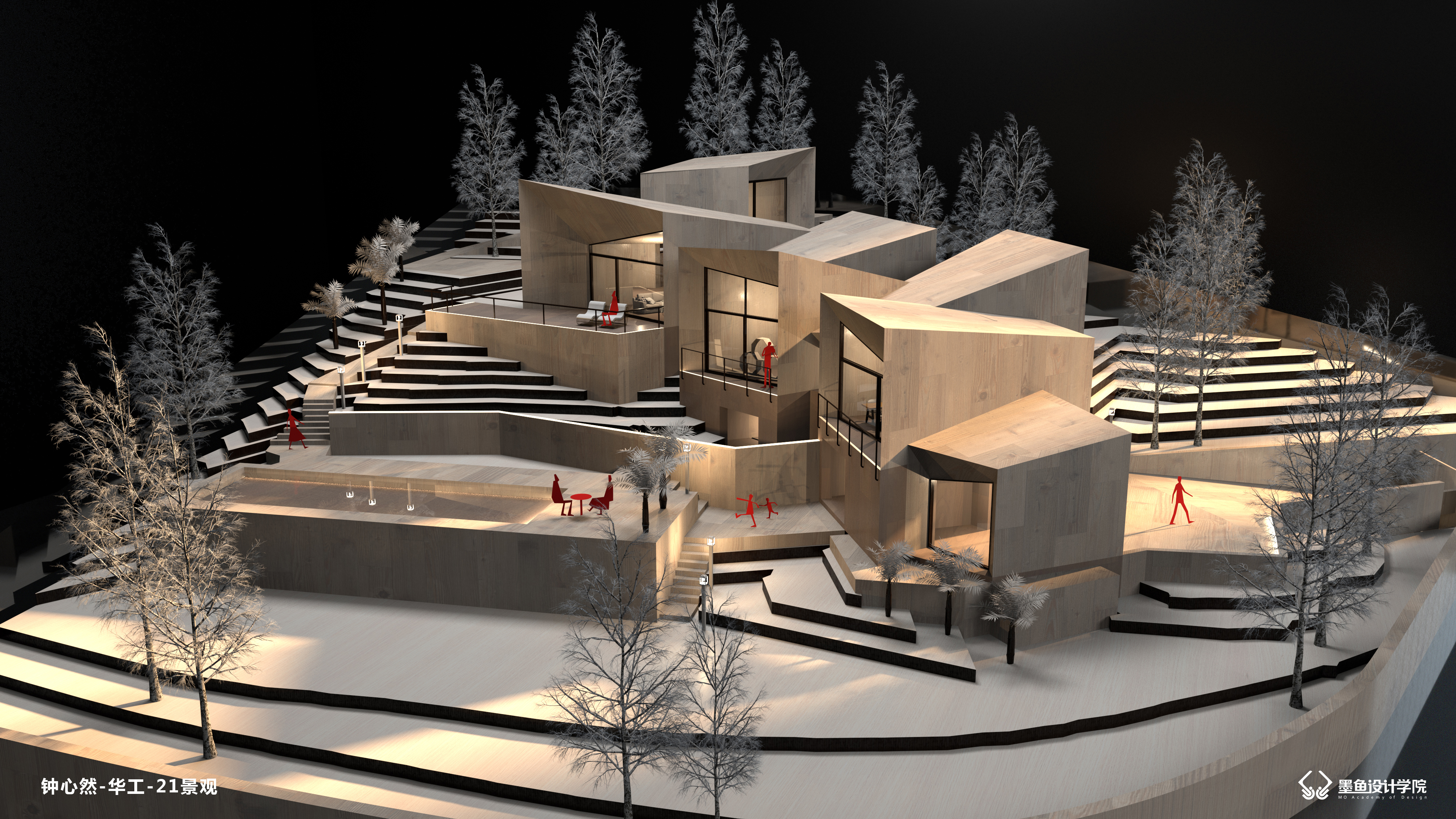 Manual model，Architectural design，space design ，