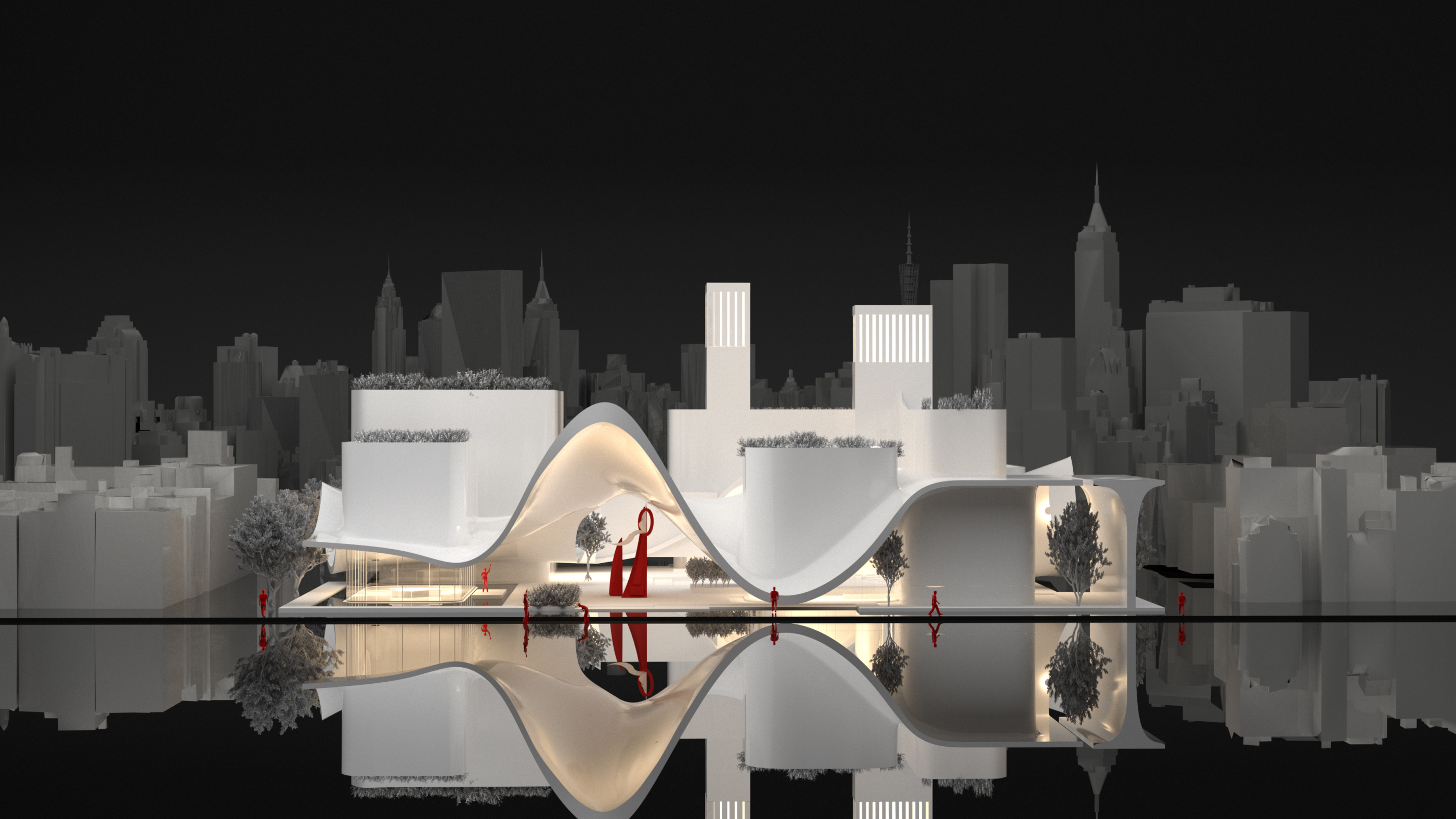 conceptual model，design sketch，