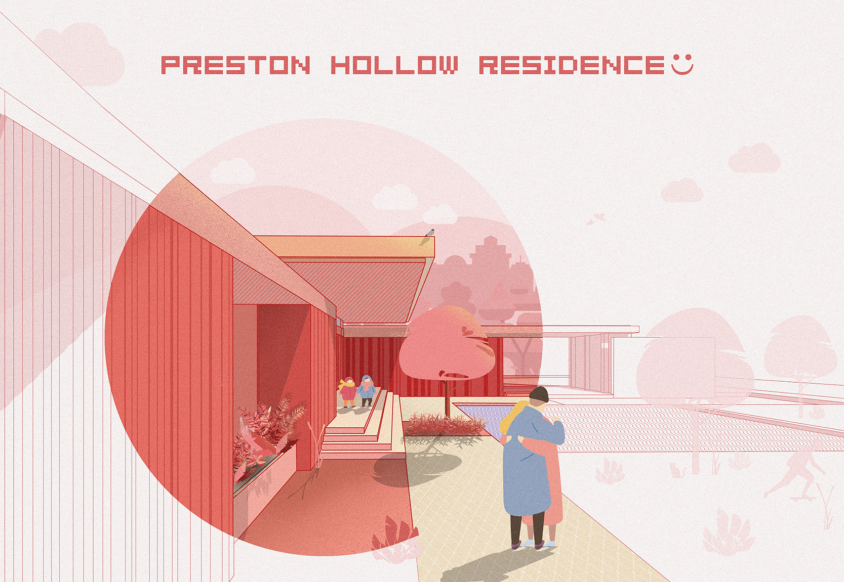 Illustration，Architectural design，space design ，