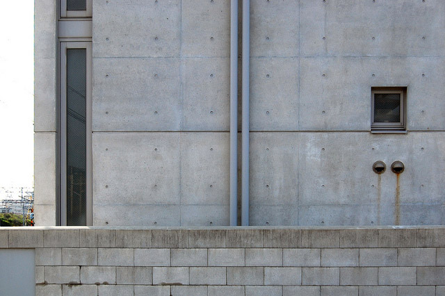 East West integration，Light and wind，natural，cement，geometry，