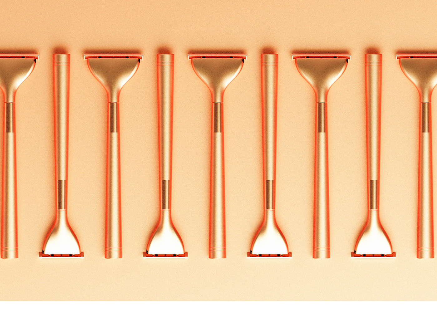 razor，razor，clean，Metal，