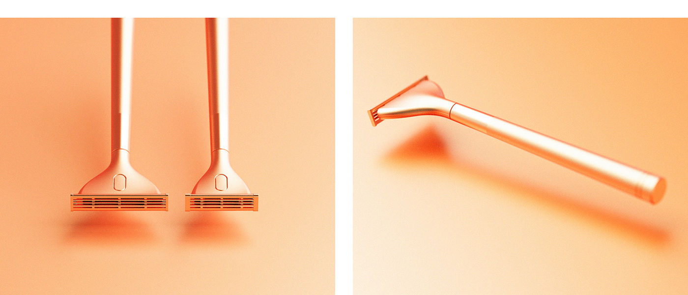 razor，razor，clean，Metal，