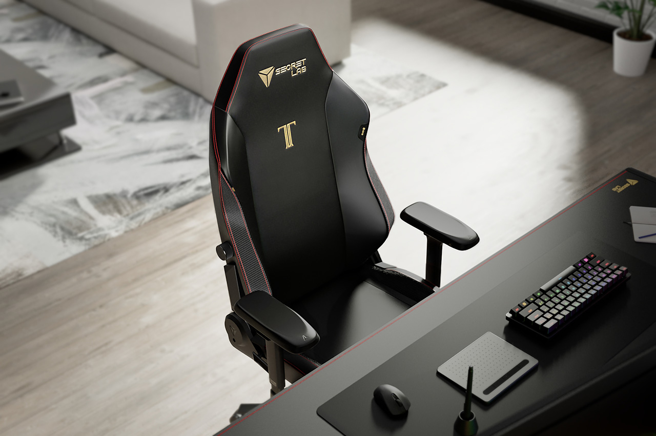 Computer chair，Ergonomics，SECRETLAB，TITAN Evo，