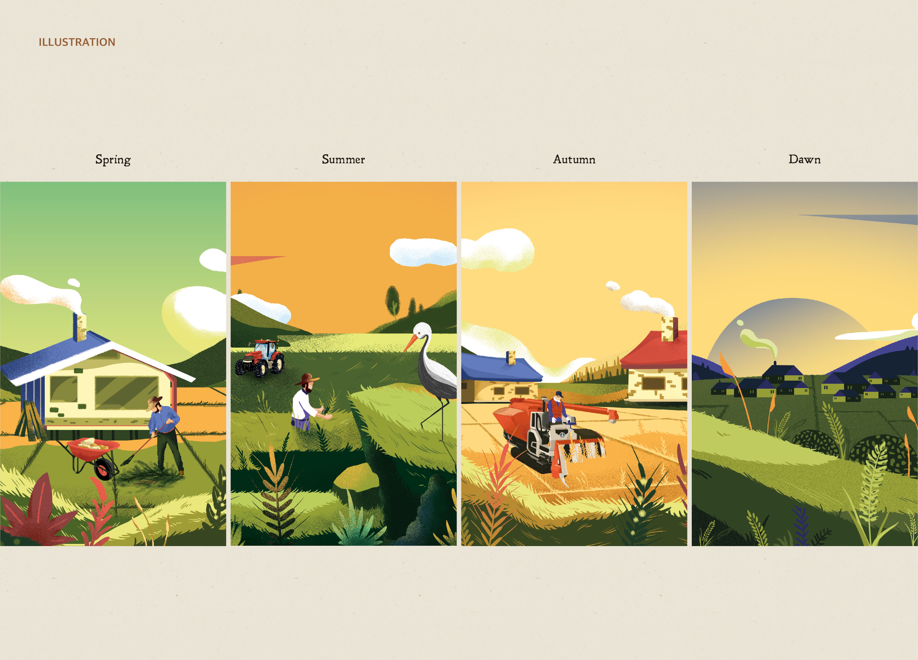 farmer，korea，PACKAGE，logo，design，