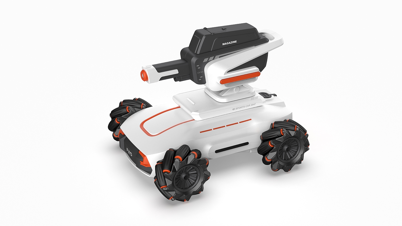 Toy car，product design，Ben also designed，industrial design，