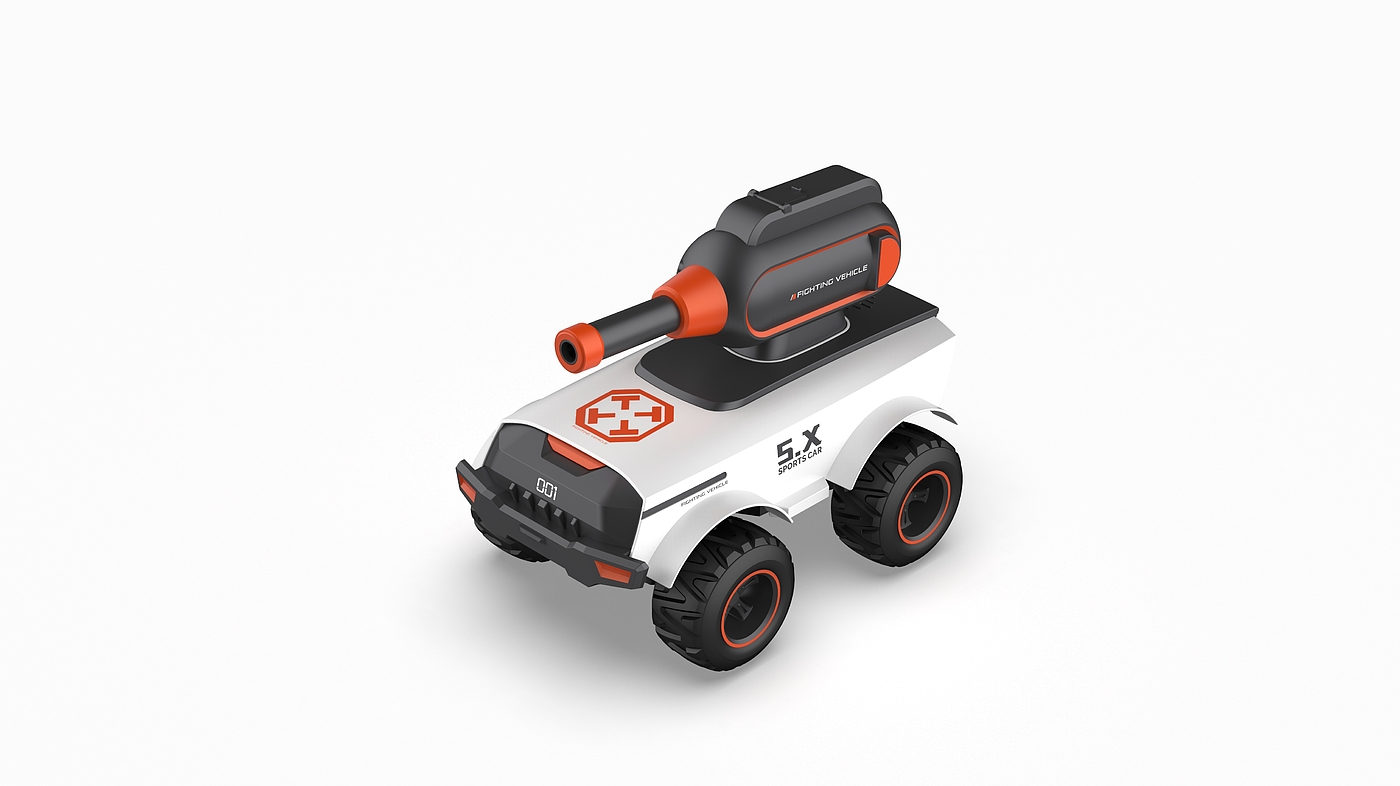 Toy car，product design，Ben also designed，industrial design，