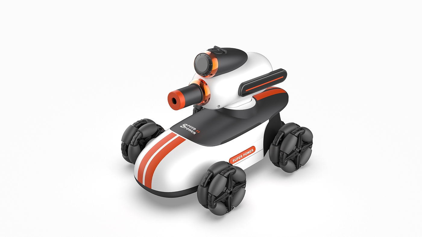 Toy car，product design，Ben also designed，industrial design，