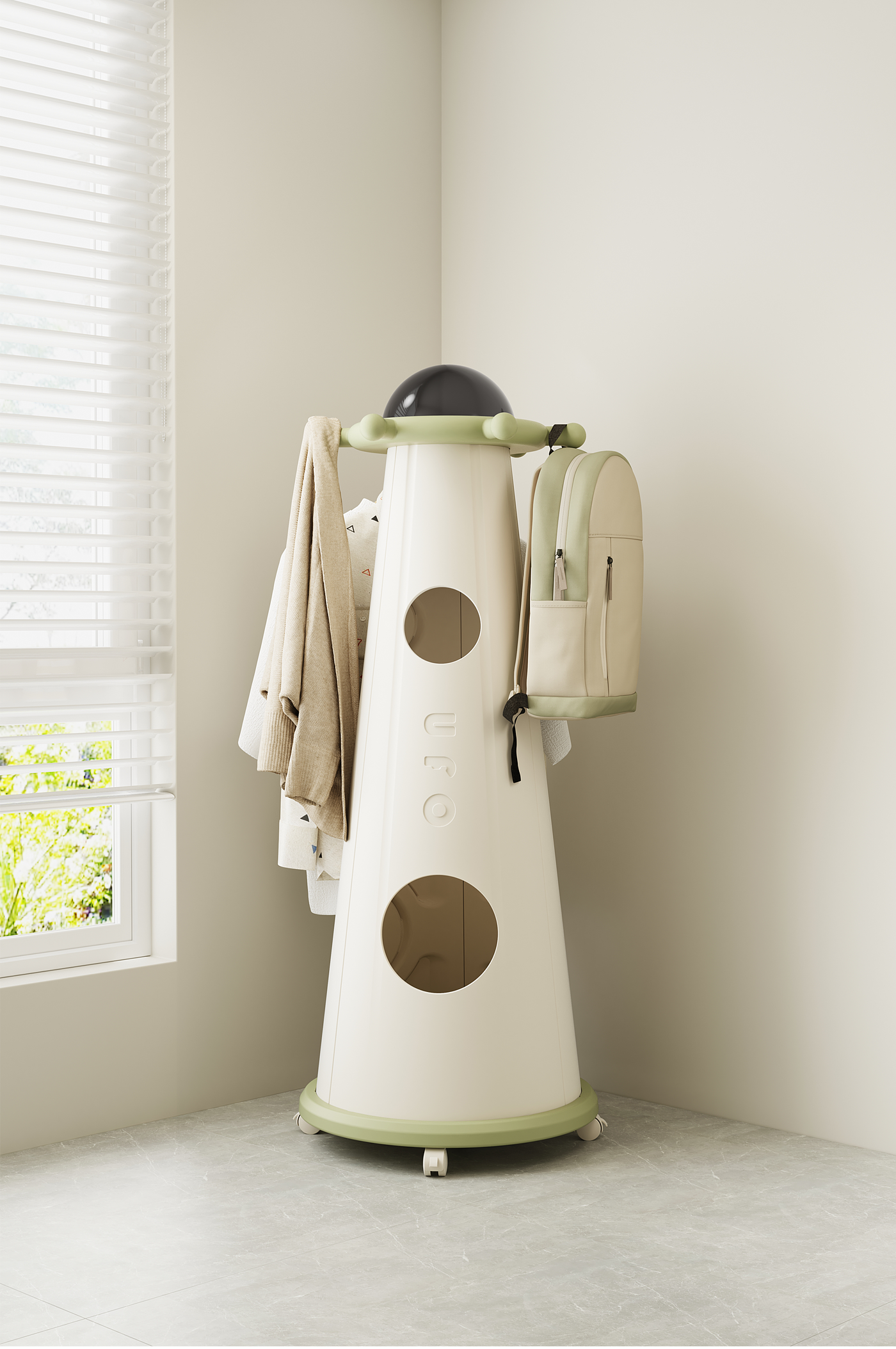 Coat rack，ufo，Children's Toys，Receive，