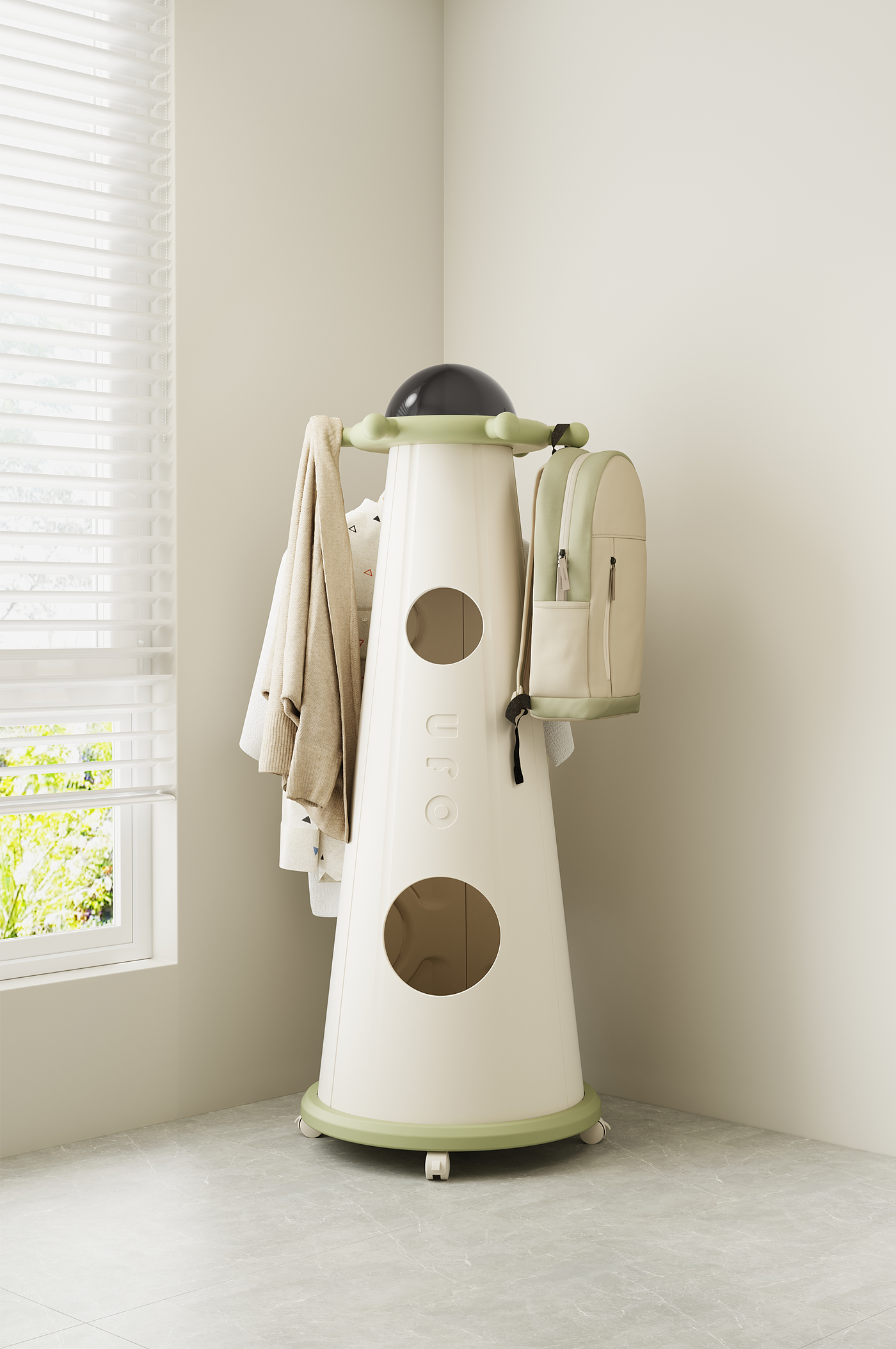 Coat rack，ufo，Children's Toys，Receive，